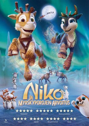 NIKO JA MYRSKYPOROJEN ARVOITUS NIKO JA MYRSKYPOROJEN ARVOITUS